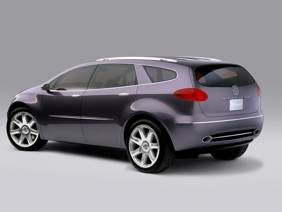  Buick Centieme Concept 2003 года  (фото 2 из 9)